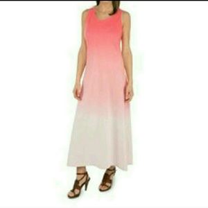 NWT!!! Occasionally Made turquoise ombre dress